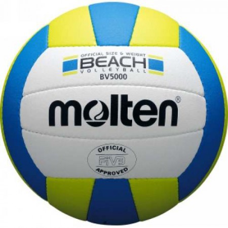 MOLTEN Voleibol Playero - Piel Sintética - BV5000 - No. 5